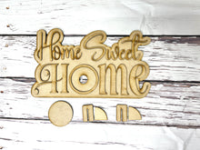 Load image into Gallery viewer, Home Sweet Home interchangable sign