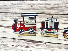Load image into Gallery viewer, 4th of July gnome Train DIY Kit