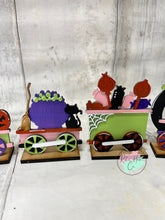 Load image into Gallery viewer, Halloween Train DIY craft Kit