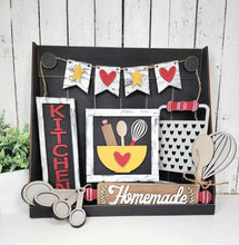 Load image into Gallery viewer, Primitive home collection, tiered tray, DIY Kit