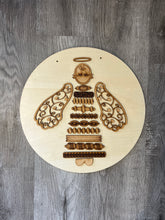 Load image into Gallery viewer, Angel Spindle Round Doorhanger