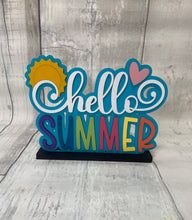 Load image into Gallery viewer, Hello Summer Standing kit