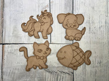 Load image into Gallery viewer, Pets DIY Paint by Line kit package