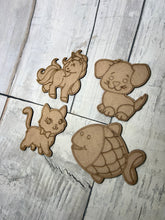 Load image into Gallery viewer, Pets DIY Paint by Line kit package