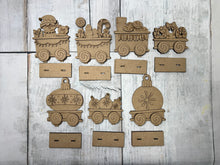 Load image into Gallery viewer, Christmas Add-on Train DIY Kit