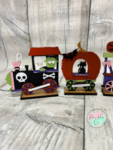 Load image into Gallery viewer, Halloween Train DIY craft Kit