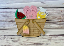 Load image into Gallery viewer, Interchangeable Kits for the Seasonal Basket, wagon, wheelbarrow,porch sign, or doorhanger