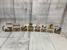 Load image into Gallery viewer, Farm animals Train DIY Kit