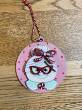 Load image into Gallery viewer, Christmas Ornament Mrs. Claus