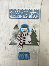 Load image into Gallery viewer, Interchangeable Seasonal Truck/inserts