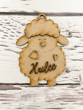 Load image into Gallery viewer, Easter basket Tags DIY Kit not painted