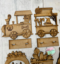 Load image into Gallery viewer, Halloween Train DIY craft Kit