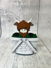 Load image into Gallery viewer, Mini Interchangeable basket, wagon, or Seasonal inserts