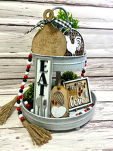 Load image into Gallery viewer, Kitchen farmhouse Tier Tray Kit