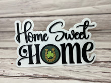 Load image into Gallery viewer, Home Sweet Home interchangable sign
