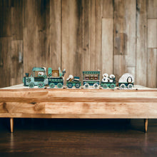 Load image into Gallery viewer, Winter Snowman Train DIY Kit