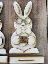 Load image into Gallery viewer, Easter Bunny standing couple