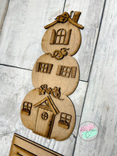Load image into Gallery viewer, Pumpkin Stack Fall Halloween House Kit