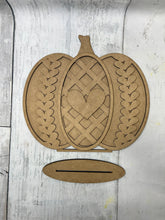 Load image into Gallery viewer, Fall swater Pumpkins set of 3 Kit, craft