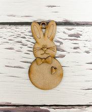 Load image into Gallery viewer, Easter basket Tags DIY Kit not painted