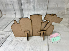 Load image into Gallery viewer, Halloween family craft sign kit