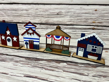 Load image into Gallery viewer, 4th of July houses DIY Kit