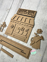 Load image into Gallery viewer, Spring Shop craft sign diy kit