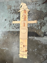 Load image into Gallery viewer, Fall scarecrow porch sign kits