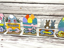 Load image into Gallery viewer, Easter bunny Train engine DIY Kit