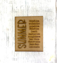 Load image into Gallery viewer, Summer Trio signs DIY Kit