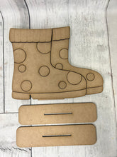 Load image into Gallery viewer, Interchangeable Seasonal rain boot