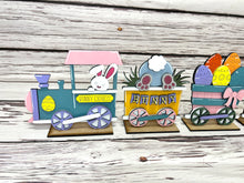 Load image into Gallery viewer, Easter bunny Train engine DIY Kit