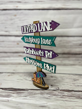 Load image into Gallery viewer, Spring rainboot street sign kit