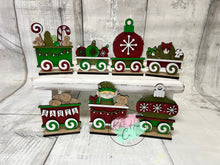 Load image into Gallery viewer, Christmas Add-on Train DIY Kit