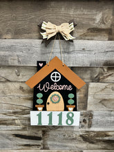 Load image into Gallery viewer, Welcome Home Doorhanger