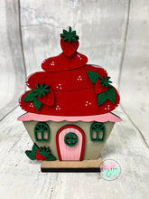 Load image into Gallery viewer, Strawberry houses DIY craft Kit