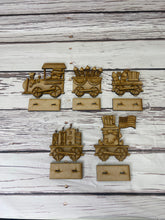 Load image into Gallery viewer, 4th of July gnome Train DIY Kit