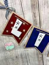 Load image into Gallery viewer, 4th of July Liberty Seasonal Banner garland