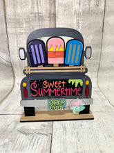 Load image into Gallery viewer, Interchangeable Seasonal Truck/inserts