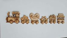 Load image into Gallery viewer, Valentine Cupid Train DIY Kit
