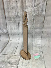Load image into Gallery viewer, Doorhanger post for signs