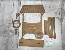 Load image into Gallery viewer, Interchangeable Seasonal market stand