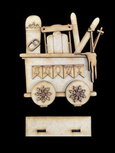 Load image into Gallery viewer, Winter Snowman Train DIY Kit