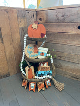 Load image into Gallery viewer, Hey There Pumpkin Fall Tier Tray Kit
