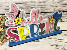 Load image into Gallery viewer, Hello Spring Standing kit