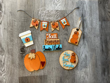 Load image into Gallery viewer, Hey There Pumpkin Fall Tier Tray Kit