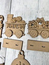 Load image into Gallery viewer, Christmas Add-on Train DIY Kit