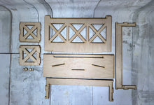 Load image into Gallery viewer, Bench Cris Cross display Kit
