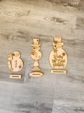 Load image into Gallery viewer, Winter Standing Snowman Trio