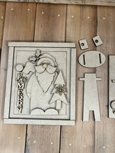 Load image into Gallery viewer, Christmas Reindeer sign Trio